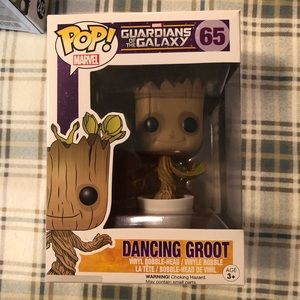 Dancing Groot Funko Pop